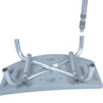 Deluxe Aluminum Shower Bench without Back - Image 3