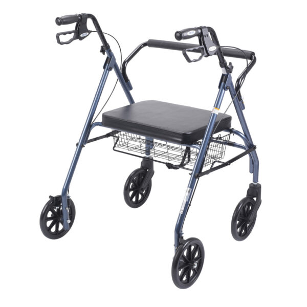 Go-Lite Bariatric Steel Rollator - Image 5