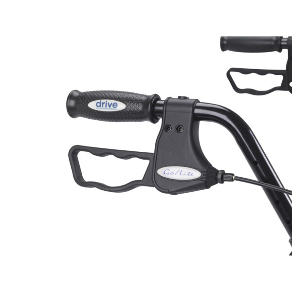 Go-Lite Bariatric Steel Rollator - Image 4