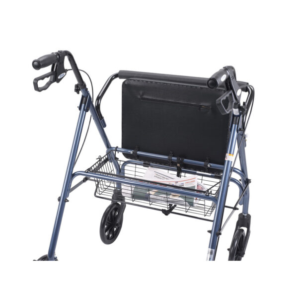 Go-Lite Bariatric Steel Rollator - Image 2