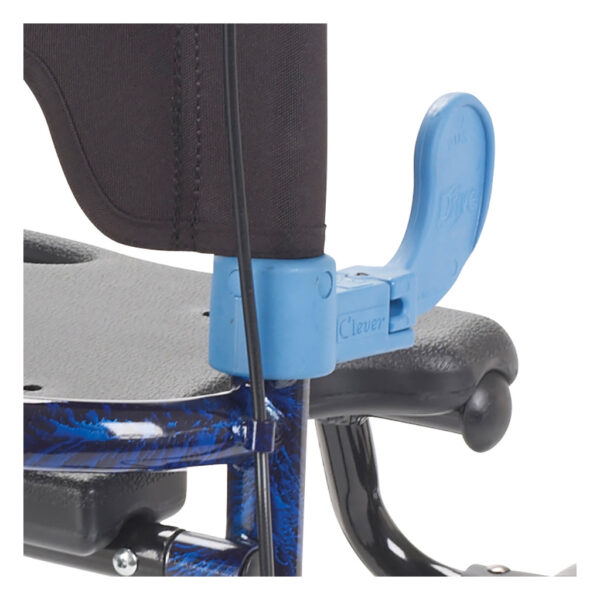 Clever-Lite Walker, Adult, with 8" Casters - Image 2