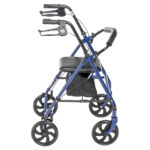 Durable 4 Wheel Rollator with 7.5" Casters - Image 8