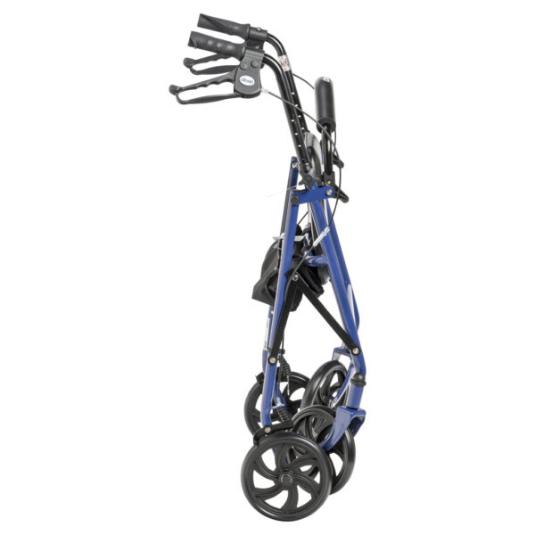 Durable 4 Wheel Rollator with 7.5" Casters - Image 6