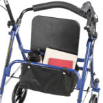Durable 4 Wheel Rollator with 7.5" Casters - Image 4