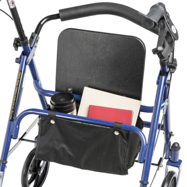Durable 4 Wheel Rollator with 7.5" Casters - Image 4