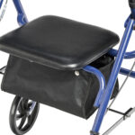 Durable 4 Wheel Rollator with 7.5" Casters - Image 3