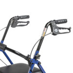 Durable 4 Wheel Rollator with 7.5" Casters - Image 2