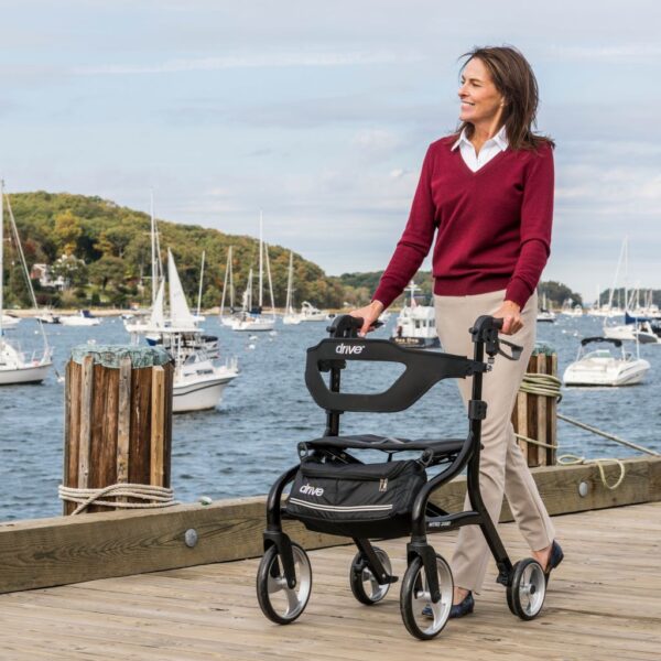 Nitro® Sprint Rollator with Accessories - Image 3
