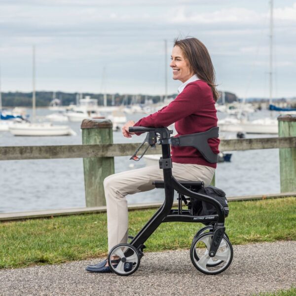 Nitro® Sprint Rollator with Accessories - Image 2