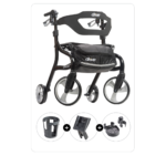 Nitro® Sprint Rollator with Accessories
