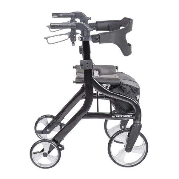 Nitro® Sprint Rollator with Accessories - Image 8