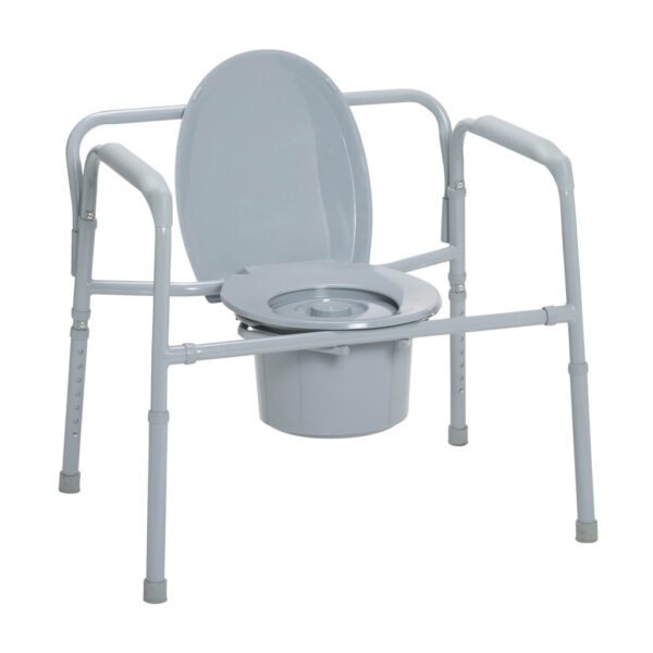Bariatric Folding Commode - Image 5