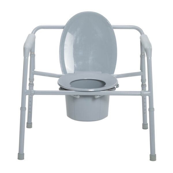 Bariatric Folding Commode - Image 4