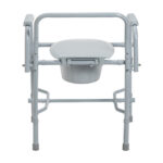 Deluxe Steel Drop Arm Commode - Image 4