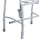 Deluxe Steel Drop Arm Commode - Image 2