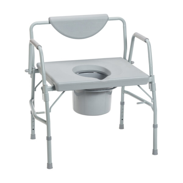 Deluxe Bariatric Drop-Arm Commode - Image 9
