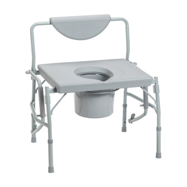 Deluxe Bariatric Drop-Arm Commode - Image 8