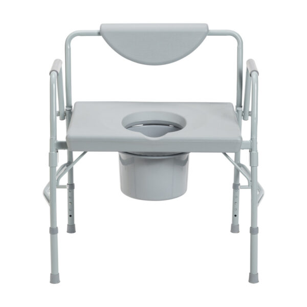 Deluxe Bariatric Drop-Arm Commode - Image 7