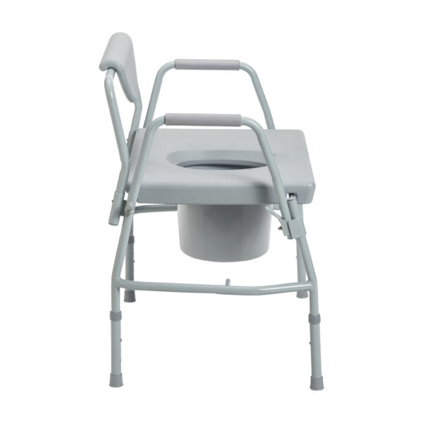 Deluxe Bariatric Drop-Arm Commode - Image 6