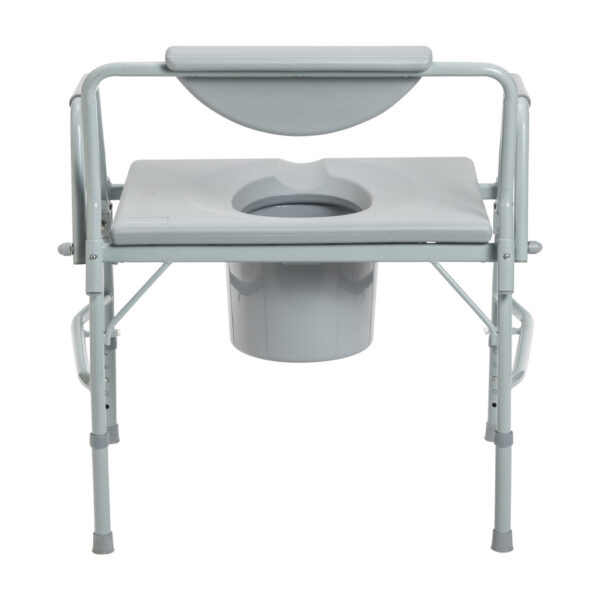 Deluxe Bariatric Drop-Arm Commode - Image 5