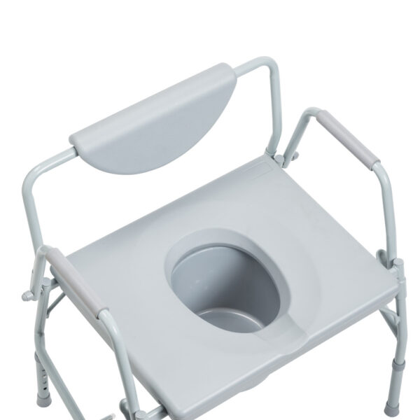 Deluxe Bariatric Drop-Arm Commode - Image 4