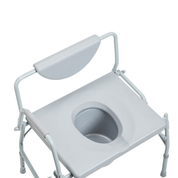 Deluxe Bariatric Drop-Arm Commode - Image 3