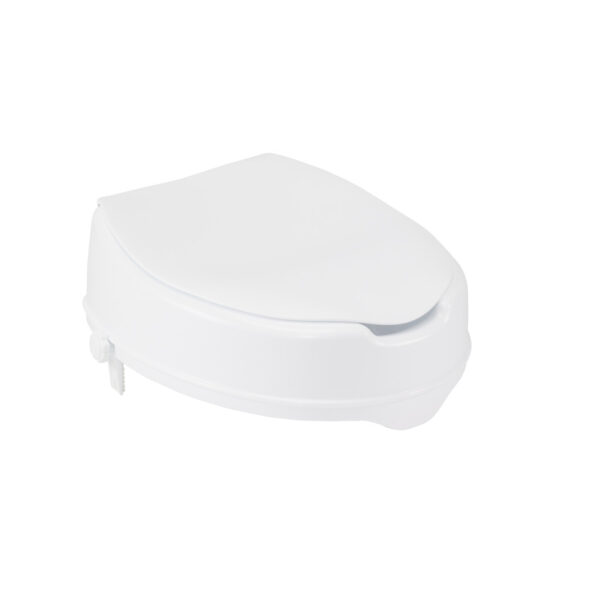 Raised Toilet Seat with/without Lid - Image 2