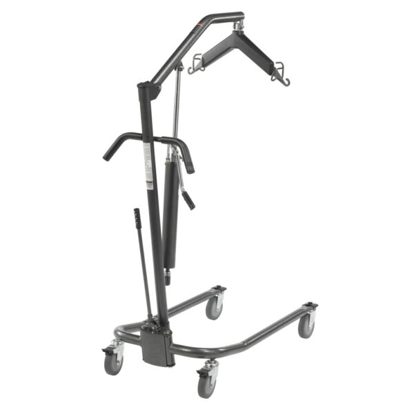Hydraulic, Deluxe Silver Vein Patient Lift - Image 7