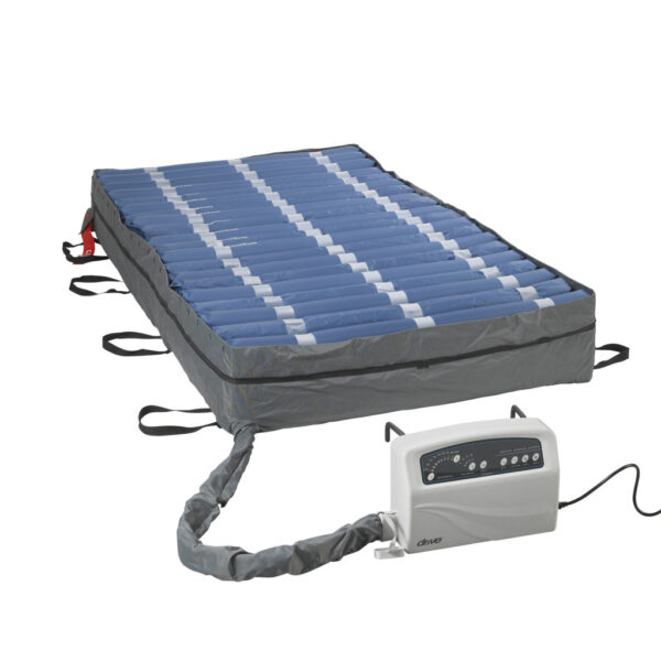 Med-Aire Plus 10" Bariatric Alternating Pressure and Low Air Loss Mattress Replacement System - Image 2