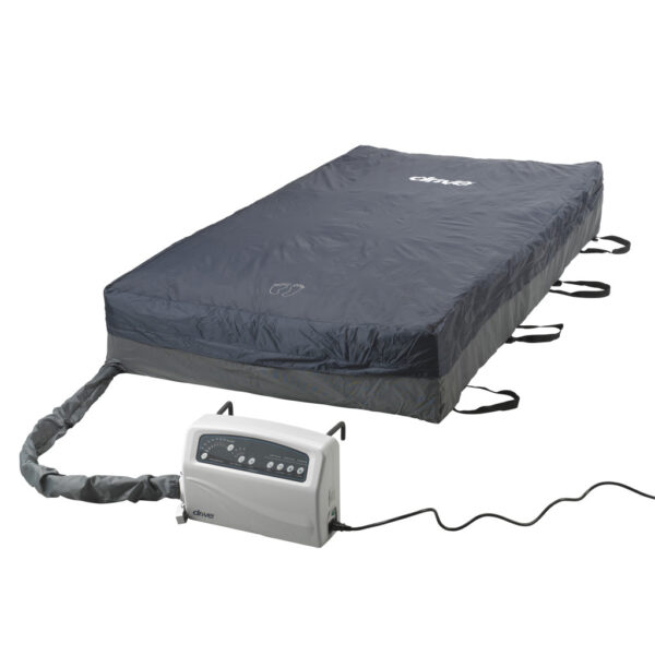 Med-Aire Plus 10" Bariatric Alternating Pressure and Low Air Loss Mattress Replacement System - Image 3