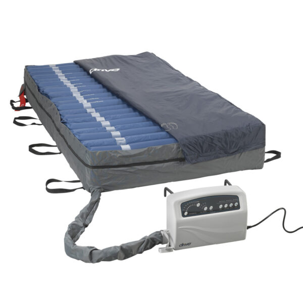 Med-Aire Plus 10" Bariatric Alternating Pressure and Low Air Loss Mattress Replacement System - Image 4