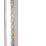 Chrome Knurled Grab Bar - Image 3