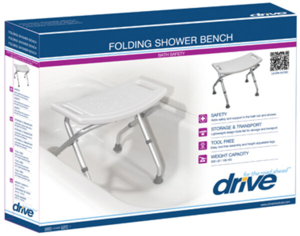 Folding Shower Chair - Image 2
