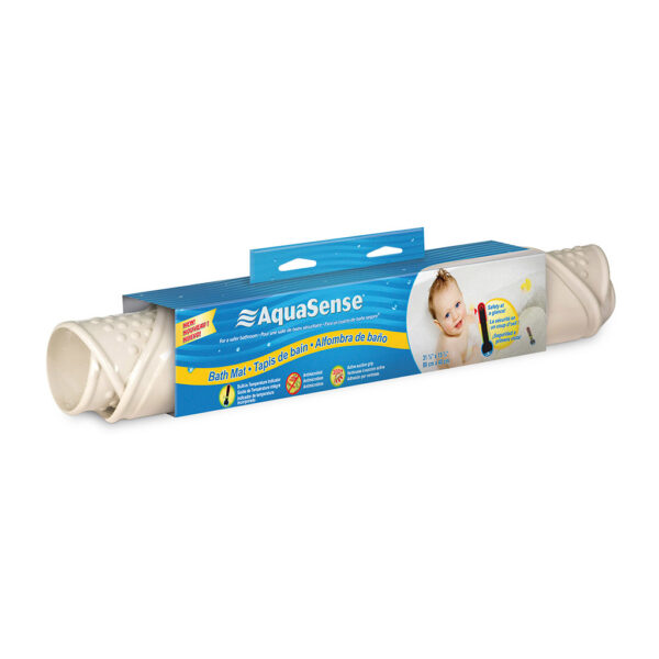 AquaSense Bath Mat, Contoured with Temperature Indicator - Image 2