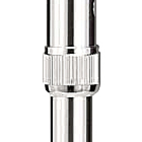 Round-Handle Aluminum Cane - Image 2