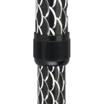 Offset Handle Cane Black Wave - Image 3