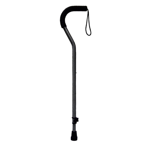 Offset Aluminum Canes with Tab-Loc Silencer - Image 2