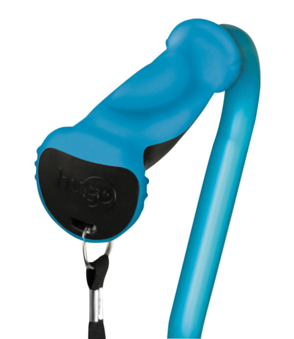 Hugo Ergonomic Offset Handle Cane - Image 6