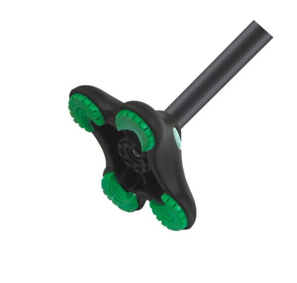 Hugo Ergonomic Offset Handle Cane with QuadPod Cane Tip - Image 2