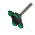 Hugo Ergonomic Offset Handle Cane with QuadPod Cane Tip - Image 4