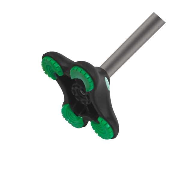 Hugo Ergonomic Offset Handle Cane with QuadPod Cane Tip - Image 4