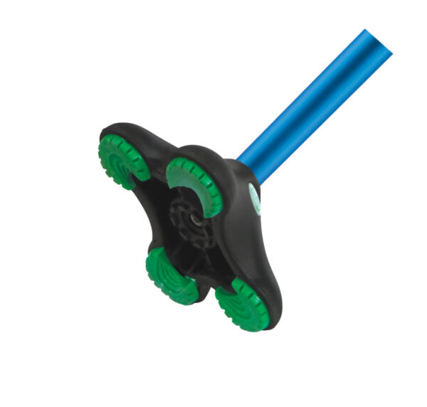 Hugo Ergonomic Offset Handle Cane with QuadPod Cane Tip - Image 6