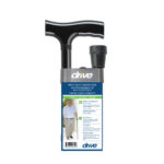 Bariatric Aluminum Folding Cane, Height Adjustable - Image 3