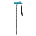 Folding Canes With Silicone Glow Grip Handle & Tip