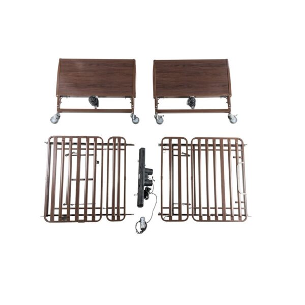 Lightweight Bariatric Homecare Bed - Image 4