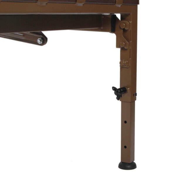 Competitor II Manual Height Adjustable Bed - Image 2