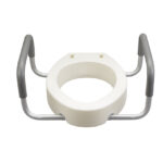 Premium Raised Toilet Seat with Removable Arms - Image 6