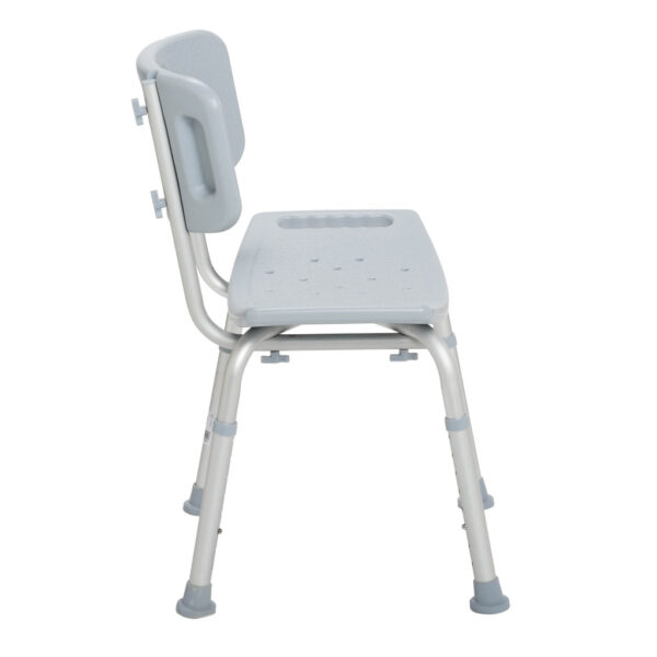 Deluxe Aluminum Bath Chair - Image 5