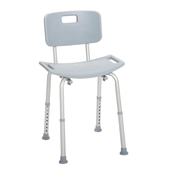 Deluxe Aluminum Bath Chair - Image 4