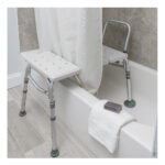 Splash Defense™ Transfer Bench with Curtain Guard Protection - Image 5